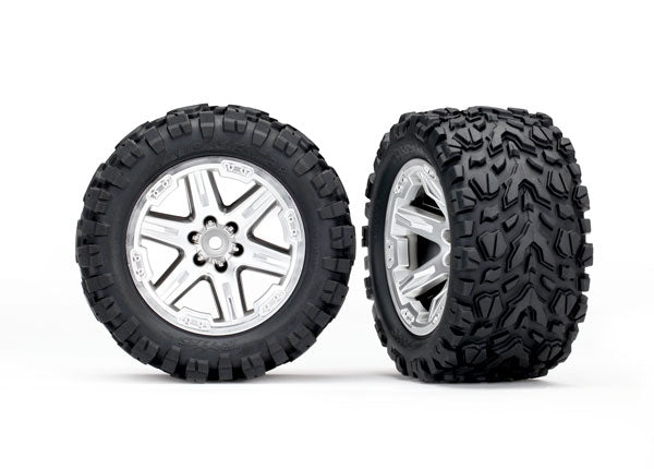 Traxxas 6774R T&W Rxt Stn Chrm/Talon Ext Tsm