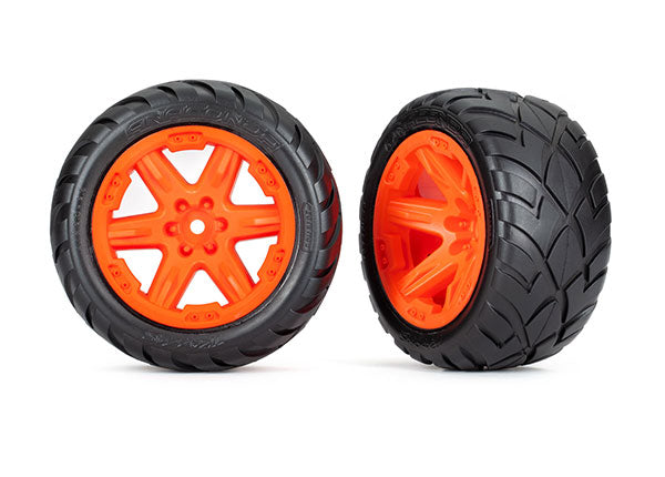 Traxxas 6775A T&W Rxt Orng Anaconda
