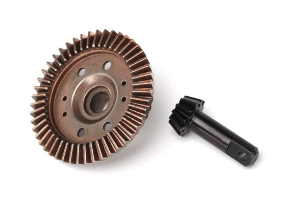 Traxxas 6778 Ring Gear Diff/Pinion 12/47 F