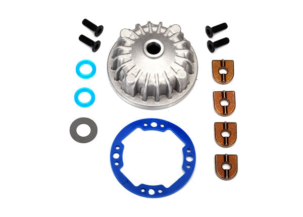 Traxxas 6781 Center Diff Housing Aluminum