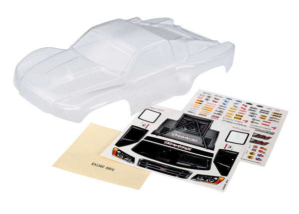Traxxas 6811 Body Slash Clear