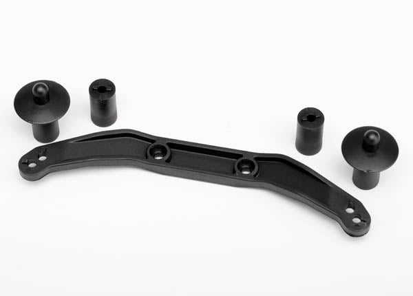 Traxxas 6815R Body Mount/Post/Extnsns F Or R