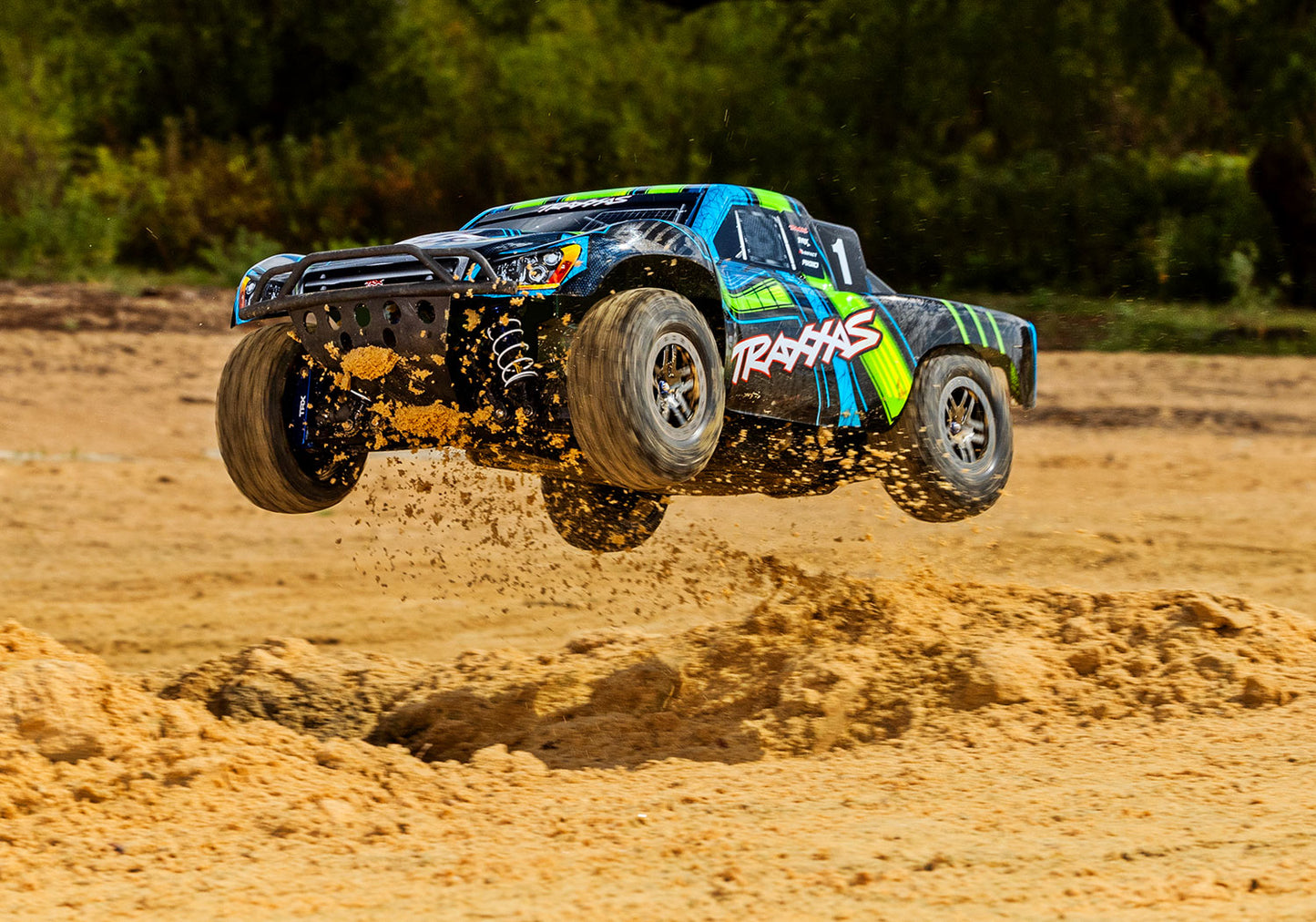 Traxxas 68277-4-Grn Slash 4X4 Ultimate