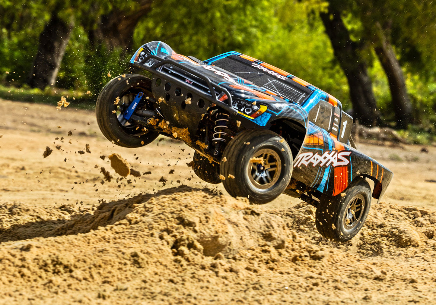 Traxxas 68277-4-Orng Slash 4X4 Ultimate