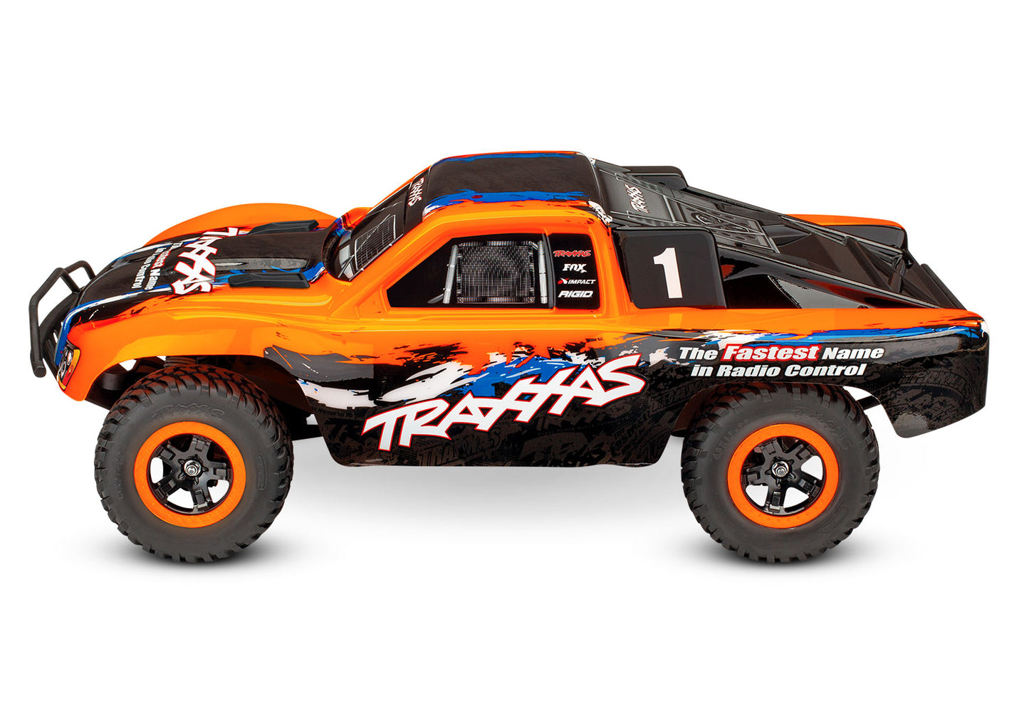Traxxas 68286-4-Orng Slash 4X4 Vxl