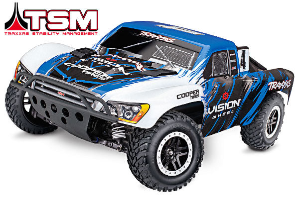 Traxxas 68286-4-Visn Slash 4X4 Vxl