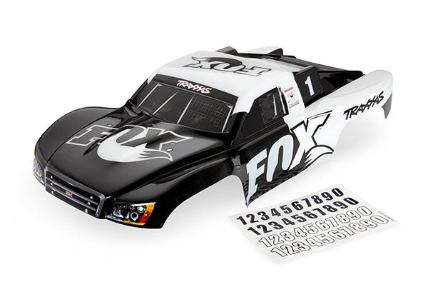 Traxxas 6849 Body Slash 4X4 Fox