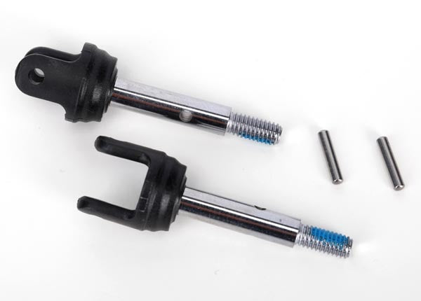 Traxxas 6853X Stub Axle Hd Rear (2)