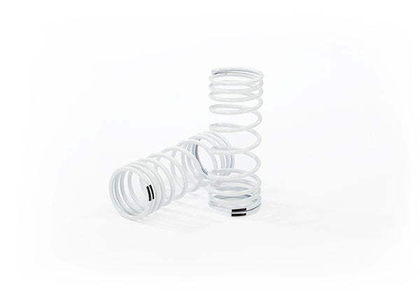 Traxxas 6857 Springs Frnt Prgrsv Rate Wht