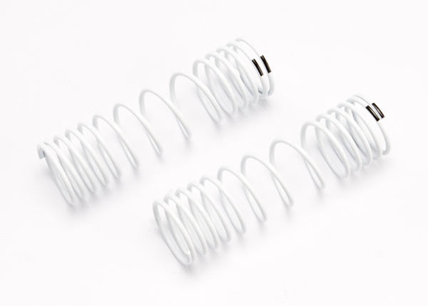 Traxxas 6858 Springs Rear Prgrsv Rate Wht