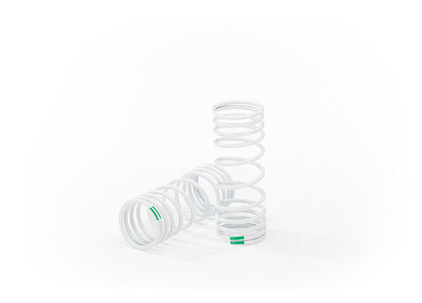 Traxxas 6862 Springs Frnt Prgrsv -10% Wht
