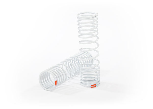 Traxxas 6865 Springs Rear Prgrsv -20% Wht