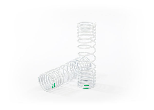 Traxxas 6866 Springs Rear Prgrsv -10% Wht