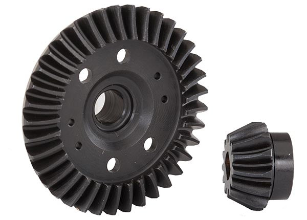 Traxxas 6879R Ring Gear Diff/Pinion Machined