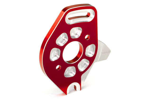 Traxxas 6890R Motor Plate Alum Red