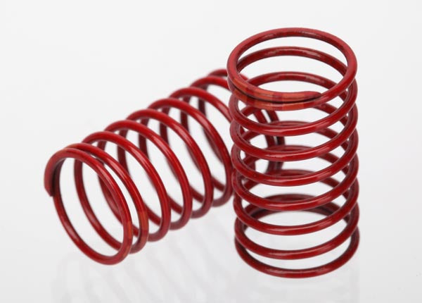Traxxas 6959 Springs Gtr 0.82 Rate Red