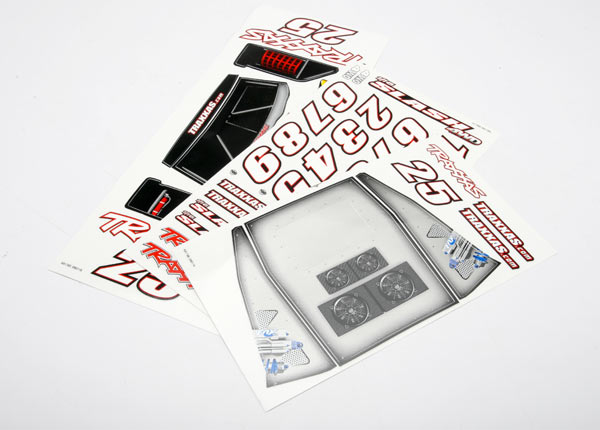 Traxxas 7013 Decal 1/16 Slash