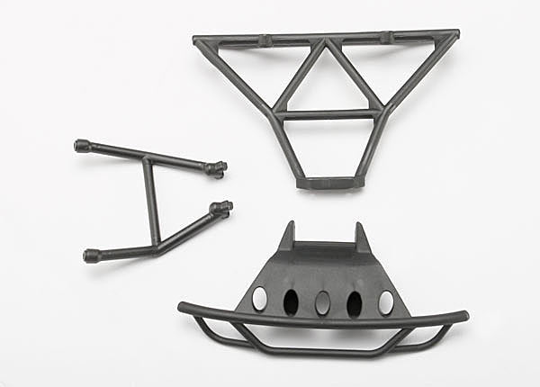 Traxxas 7035 Bumpers F/R (1) (1/16 Slash)
