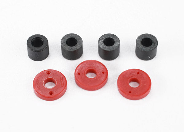 Traxxas 7067 Piston Damper Red 2X.5Mm Hole