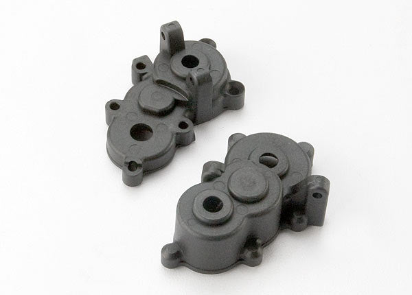 Traxxas 7091 Gearbox Halves Front & Rear
