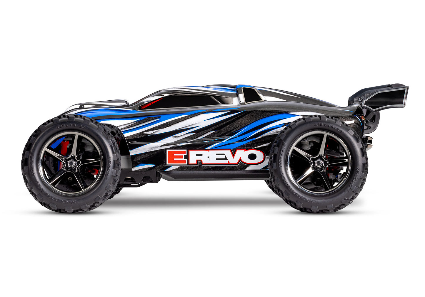 Traxxas 71054-8-Blue 1/16 E-Revo Rtr W/Esc