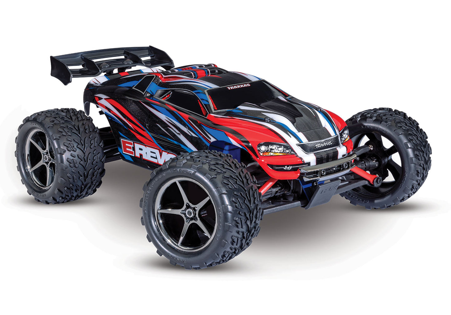 Traxxas 71054-8-Rblu 1/16 E-Revo Rtr W/Esc