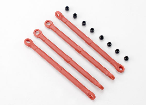 Traxxas 7138 Toe Link F/R Molded Comp Red
