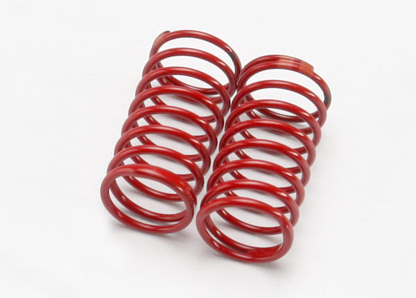 Traxxas 7140 Springs Gtr 0.88 Rate Red 1/16