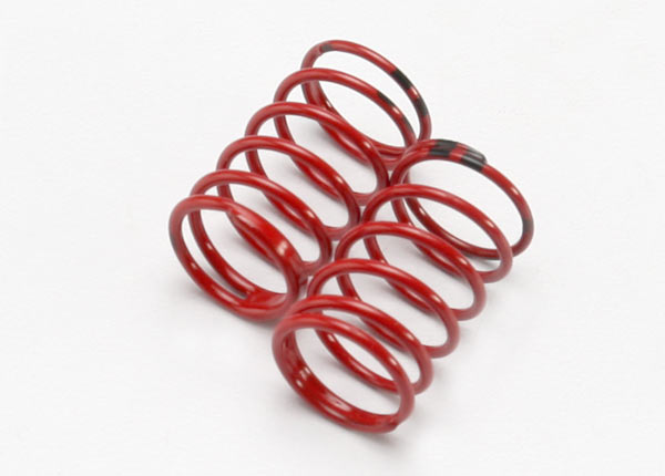 Traxxas 7143 Springs Gtr 1.02 Rate Red 1/16
