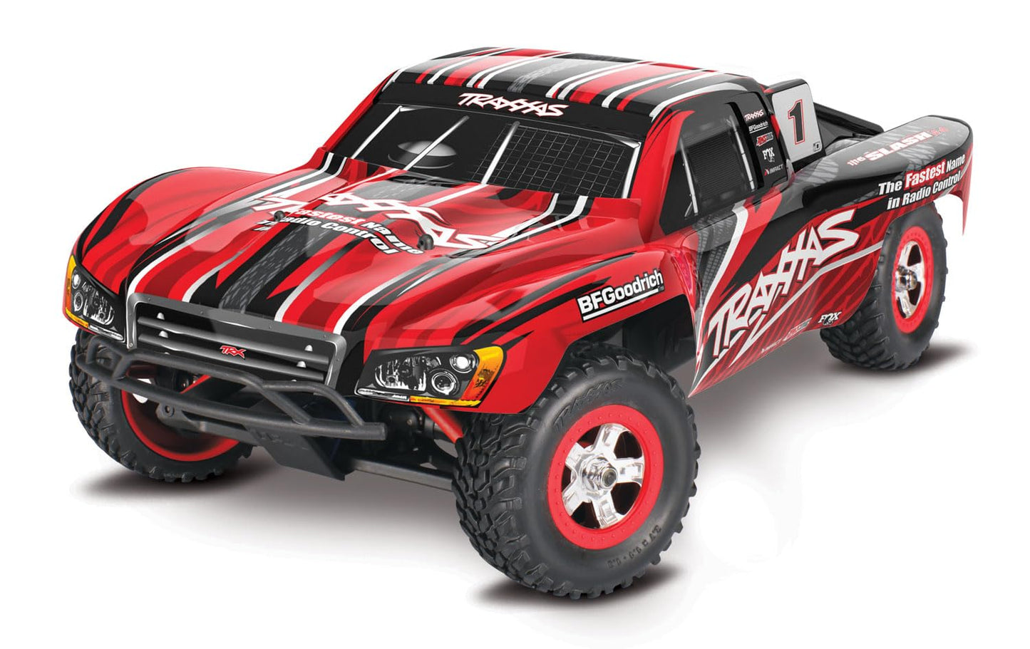 Traxxas 68154-4-Fox Slash 4X4 Bl-2S