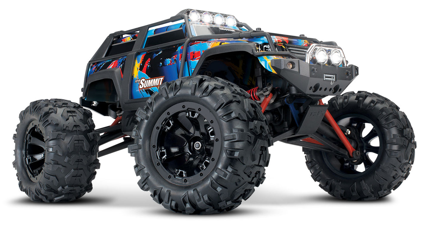 Traxxas 72054-5-Rnr 1/16 Summit With Ac Charger