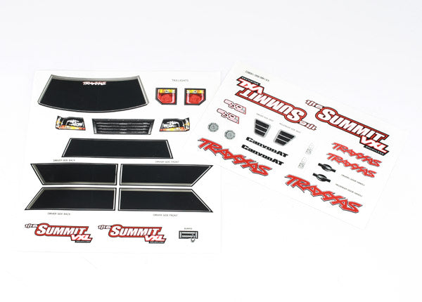 Traxxas 7213 Decal 1/16 Summit Vxl