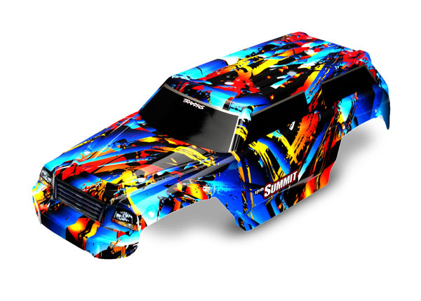Traxxas 7217 Body 1/16 Summit Rnr