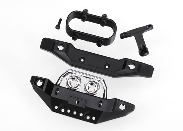 Traxxas 7235 Bumper/Mount Front/Rear