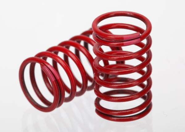 Traxxas 7244 Springs Gtr 2.77 Rate Red 1/16