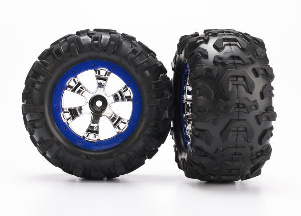Traxxas 7274 T&W Geode Chrm,Blue/Canyon At
