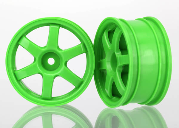 Traxxas 7374A Wheels Volk Racing Grn