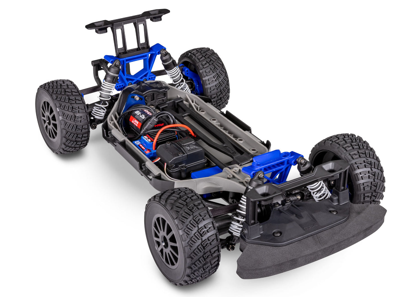 Traxxas 74154-4-Red Fiesta Rally 4X4 Bl-2S
