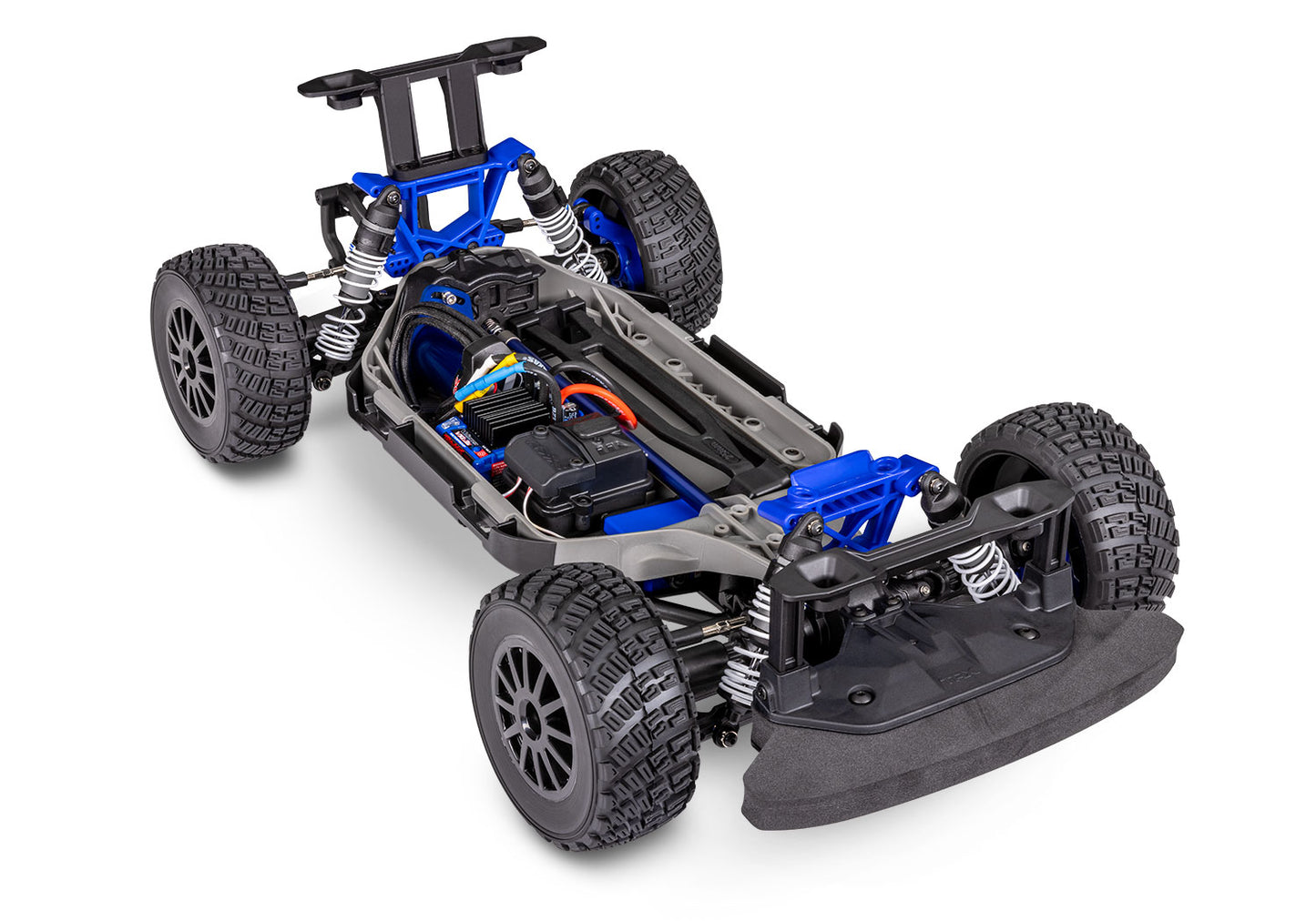 Traxxas 74276-4-Orng Ford Fiesta Rally Vxl 4X4