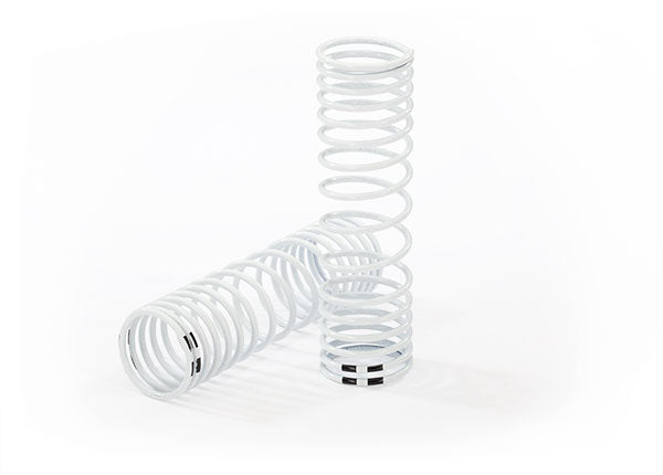 Traxxas 7457 Springs Rear Prgrsv Rate Wht
