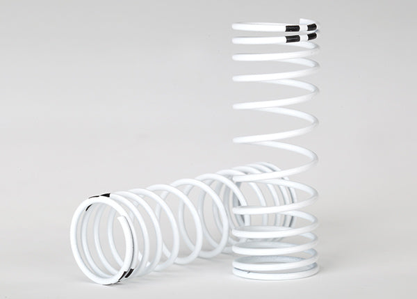 Traxxas 7458 Springs Frnt Prgrsv Rate Wht