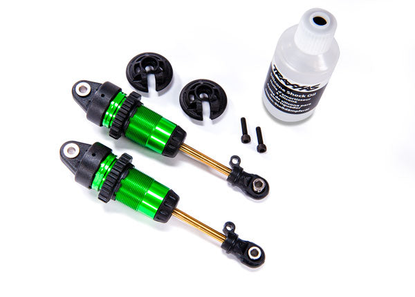 Traxxas 7461G Shock Gtr Long Grn Aluminum