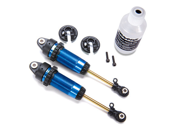 Traxxas 7462 Shock Gtr Xxl Blue Aluminum