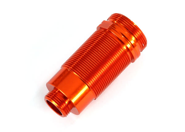 Traxxas 7466A Body, Gtr Long Shock Alum Orng