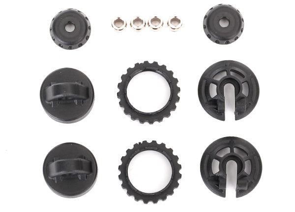Traxxas 7468X Shock Gtr Cap & Sprng Retainer