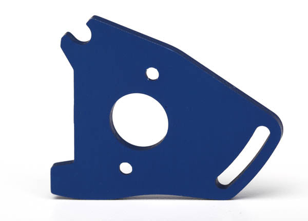 Traxxas 7490 Motor Plate Blue 4X4