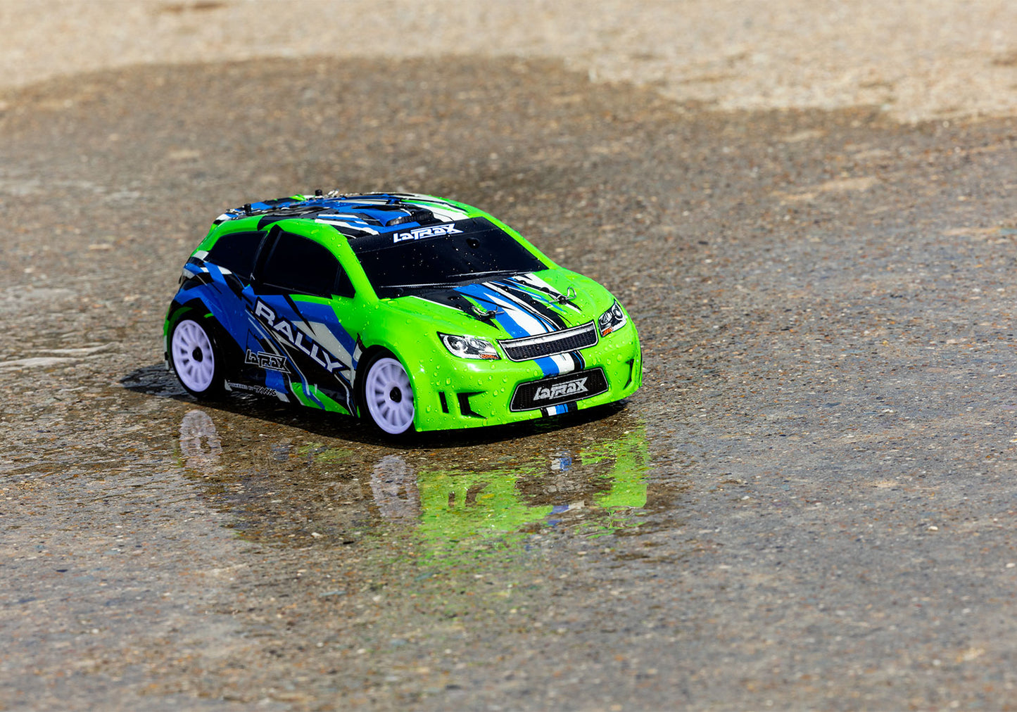 Traxxas 75054-5-Grnx 1/18 Latrax Rally