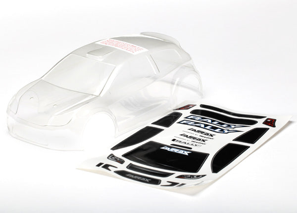Traxxas 7511 Body 1/18 Latrax Rally Clear