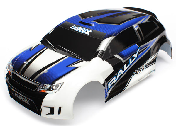 Traxxas 7514 Body 1/18 Latrax Rally Blue