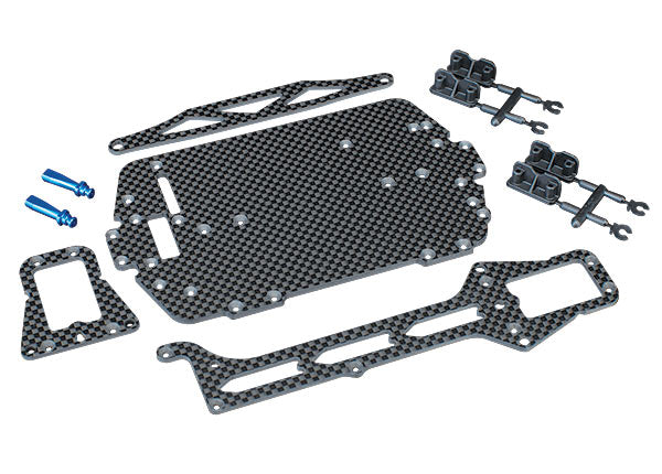 Traxxas 7525 Carbon Fiber Cnvrsn Kit Ltrx